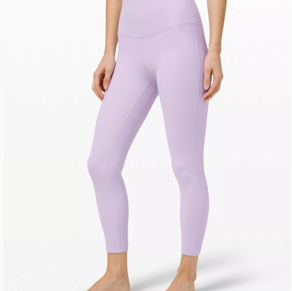 Lavender Dew 25" align leggings